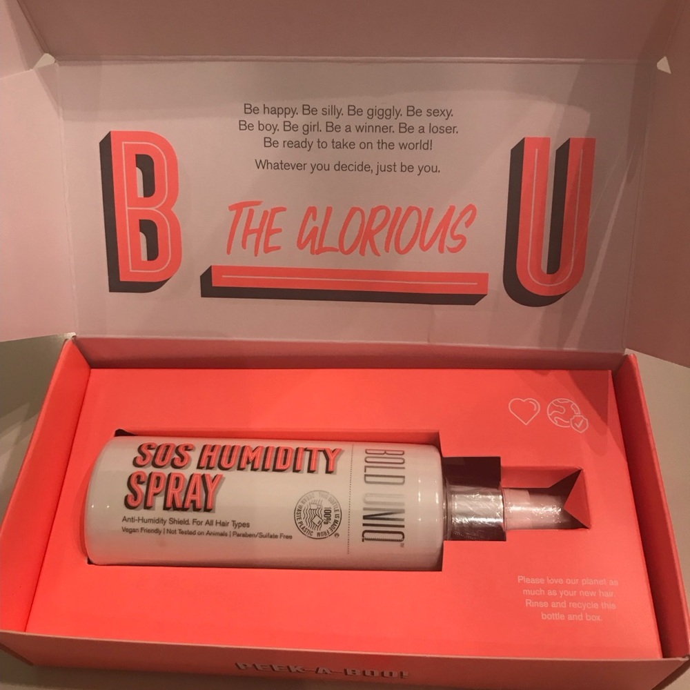 SOS Humidity Spray - BOLD UNIQ - Picture 6 of 7
